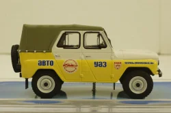 Уаз-469 Экспедиция Эльбрус-74, TruckTyr 1:43