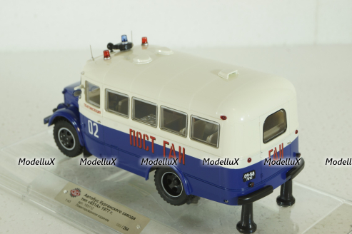 КАвЗ-651А "Пост ГАИ" 1977, 165112, DiP Models 1:43