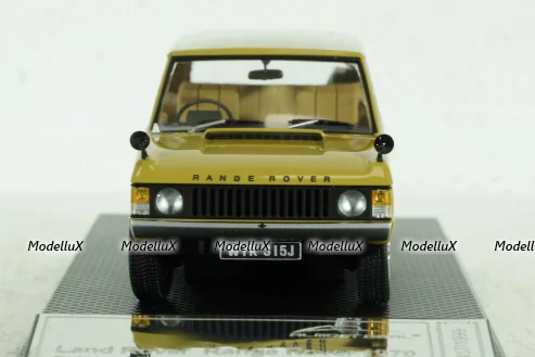 Range Rover Classic 1970, bahama gold, 410103, Almost Real 1:43 