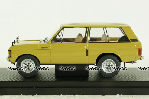 Range Rover Classic 1970, bahama gold, 410103, Almost Real 1:43 