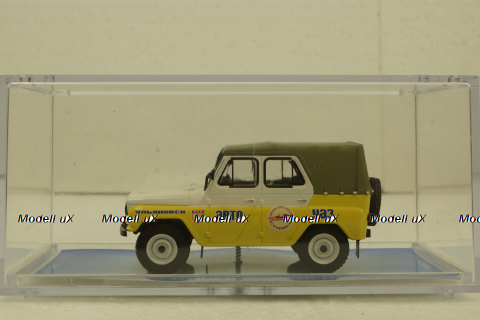 Уаз-469 Экспедиция Эльбрус-74, TruckTyr 1:43