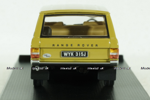 Range Rover Classic 1970, bahama gold, 410103, Almost Real 1:43 