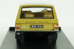Range Rover Classic 1970, bahama gold, 410103, Almost Real 1:43 