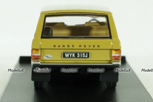 Range Rover Classic 1970, bahama gold, 410103, Almost Real 1:43 