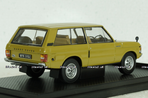 Range Rover Classic 1970, bahama gold, 410103, Almost Real 1:43 