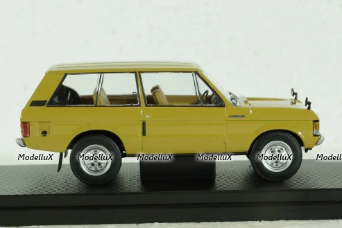 Range Rover Classic 1970, bahama gold, 410103, Almost Real 1:43 