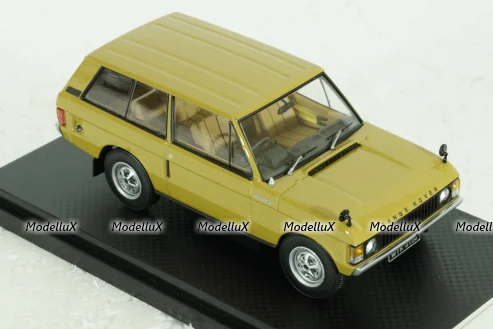 Range Rover Classic 1970, bahama gold, 410103, Almost Real 1:43 