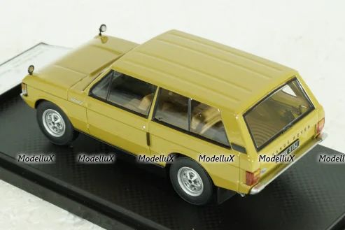 Range Rover Classic 1970, bahama gold, 410103, Almost Real 1:43 