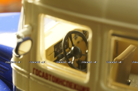 КАвЗ-651А "Пост ГАИ" 1977, 165112, DiP Models 1:43