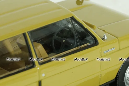 Range Rover Classic 1970, bahama gold, 410103, Almost Real 1:43 
