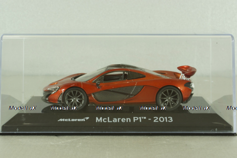 McLaren P1 2013 red, Altaya 1:43