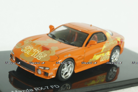 Mazda RX-7 FD (1993), Fast&Furious #31, Altaya 1:43