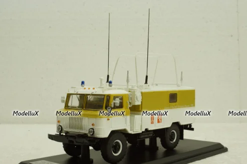 Газ-66 КШМ Р-142 Олимпиада 80 1980г, SSML021, SSM 1:43