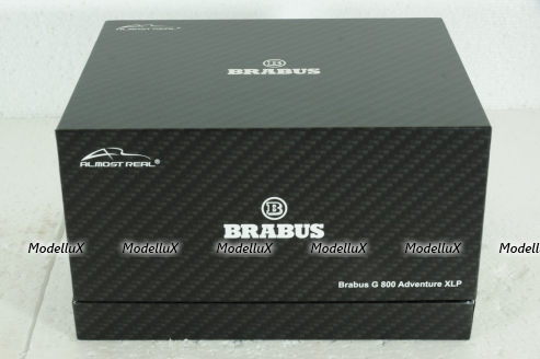 Mercedes G800 Brabus Adventure XLP, silver, 460542, Almost Real 1:43