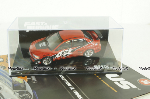 Mitsubishi Lancer Evolution IX (2005), Fast&Furious #30, Altaya 1:43