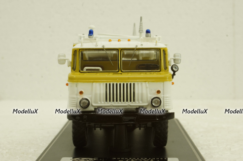 Газ-66 КШМ Р-142 Олимпиада 80 1980г, SSML021, SSM 1:43