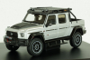 Mercedes G800 Brabus Adventure XLP, silver, 460542, Almost Real 1:43