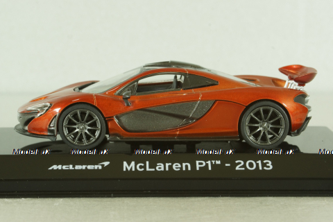 McLaren P1 2013 red, Altaya 1:43