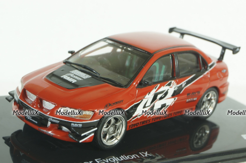 Mitsubishi Lancer Evolution IX (2005), Fast&Furious #30, Altaya 1:43