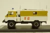 Газ-66 КШМ Р-142 Олимпиада 80 1980г, SSML021, SSM 1:43