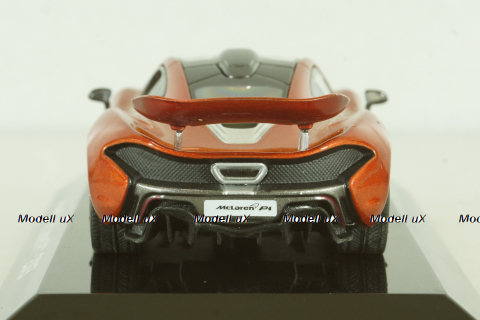 McLaren P1 2013 red, Altaya 1:43