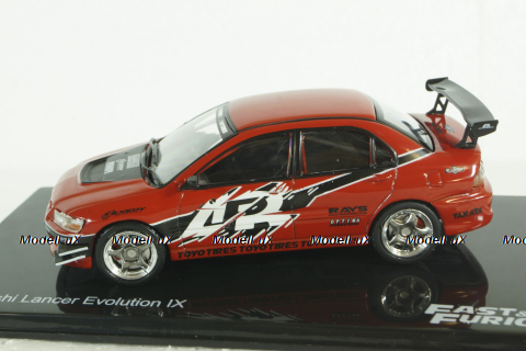 Mitsubishi Lancer Evolution IX (2005), Fast&Furious #30, Altaya 1:43