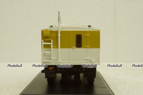 Газ-66 КШМ Р-142 Олимпиада 80 1980г, SSML021, SSM 1:43