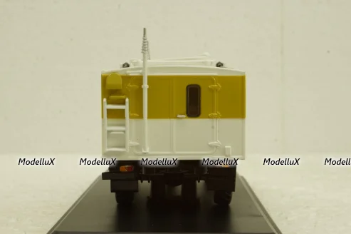 Газ-66 КШМ Р-142 Олимпиада 80 1980г, SSML021, SSM 1:43