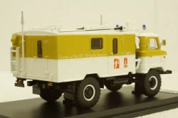 Газ-66 КШМ Р-142 Олимпиада 80 1980г, SSML021, SSM 1:43