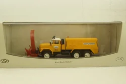 Зил-131 ДЭ-21 Шнеко-роторный снегоочиститель, Аэрофлот, TruckTyr 1:43