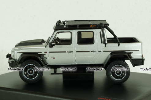 Mercedes G800 Brabus Adventure XLP, silver, 460542, Almost Real 1:43