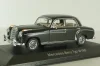 Mercedes 220 S Ponton  (W180) 1956, matt black, B66040403, Minichamps 1:43