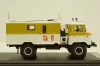 Газ-66 КШМ Р-142 Олимпиада 80 1980г, SSML021, SSM 1:43