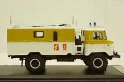 Газ-66 КШМ Р-142 Олимпиада 80 1980г, SSML021, SSM 1:43