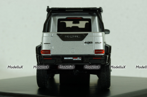 Mercedes G800 Brabus Adventure XLP, silver, 460542, Almost Real 1:43