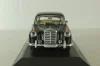 Mercedes 220 S Ponton  (W180) 1956, matt black, B66040403, Minichamps 1:43