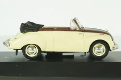 IFA F9 Cabriolet 468 beige, Atlas 1:43