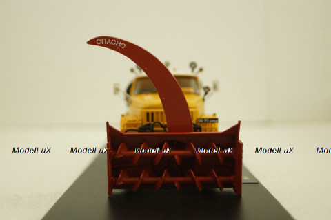 Зил-131 ДЭ-21 Шнеко-роторный снегоочиститель, Аэрофлот, TruckTyr 1:43