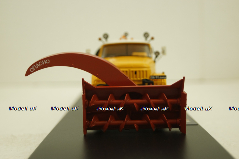 Зил-131 ДЭ-21 Шнеко-роторный снегоочиститель, Аэрофлот, TruckTyr 1:43