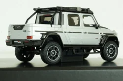 Mercedes G800 Brabus Adventure XLP, silver, 460542, Almost Real 1:43