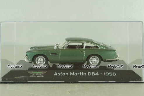 Aston Martin DB4 metallic-green, Altaya 1:43