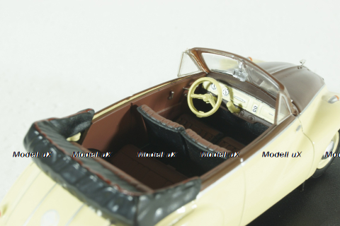 IFA F9 Cabriolet 468 beige, Atlas 1:43