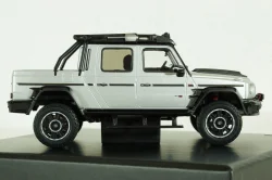 Mercedes G800 Brabus Adventure XLP, silver, 460542, Almost Real 1:43