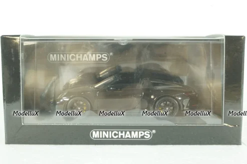 Porsche 911 (992) Speedster 2019, black, 410061134, Minichamps 1:43