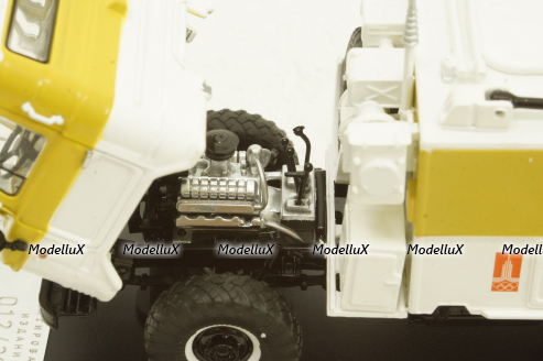 Газ-66 КШМ Р-142 Олимпиада 80 1980г, SSML021, SSM 1:43