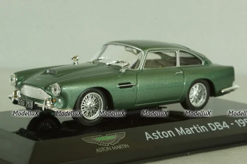 Aston Martin DB4 metallic-green, Altaya 1:43