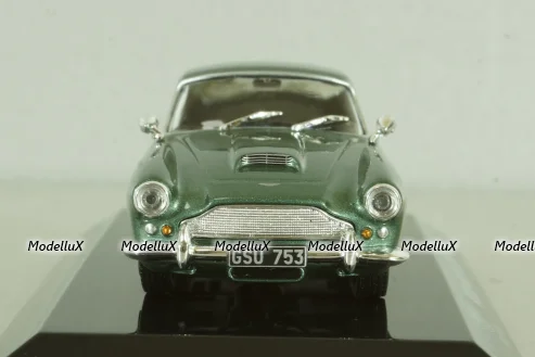 Aston Martin DB4 metallic-green, Altaya 1:43