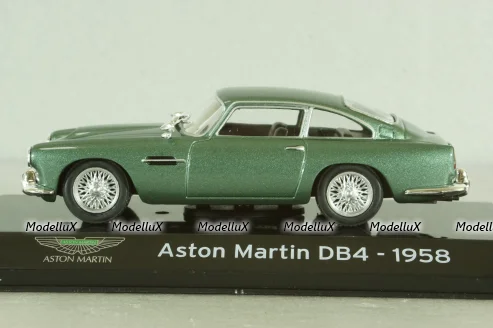 Aston Martin DB4 metallic-green, Altaya 1:43