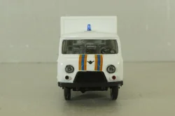 Уаз-3962, МЧС, пластик, Агат 1:43