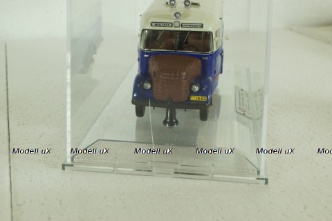 ПАЗ-651A "Агитационный МВД" 1958, 165105, DiP Models 1:43 Уценка!